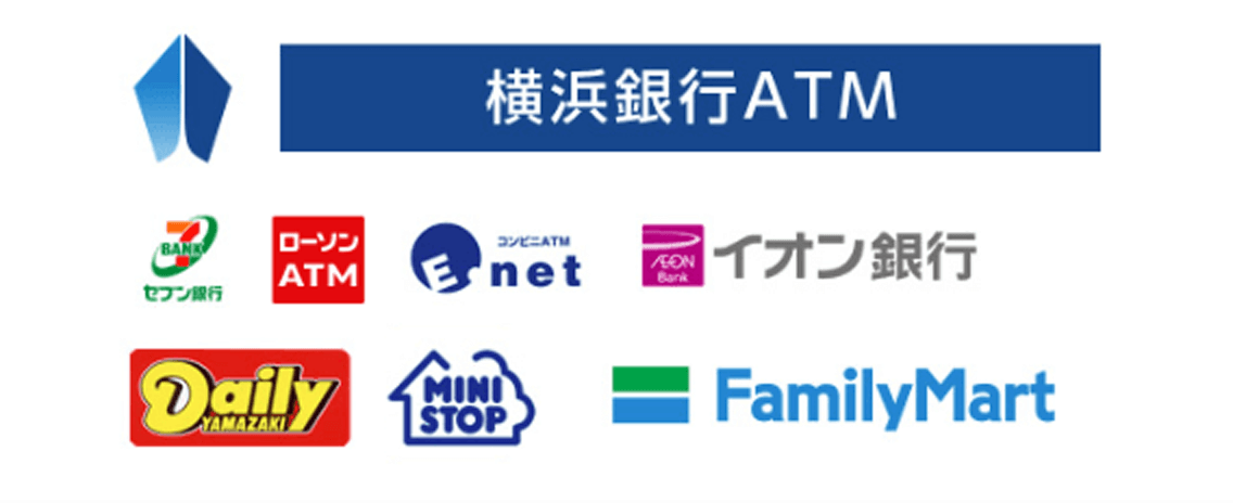 横浜銀行カードローンは指定のATMなら手数料が無料