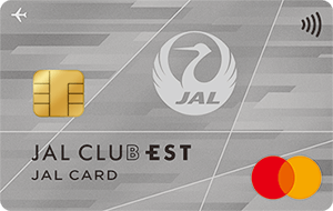 JAL CLUB EST(普通カード)