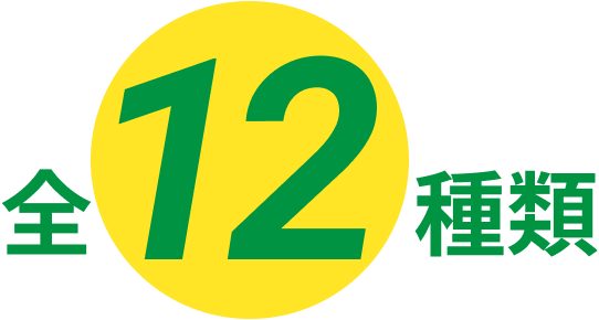 全12種類