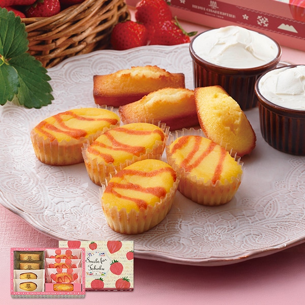 ケーク・フロマージュ・アソート＜フレーズ＞　3種7個入