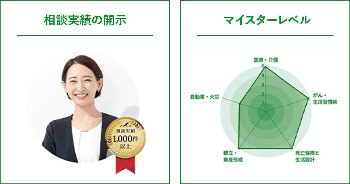 相談実績の開示・マイスターレベル